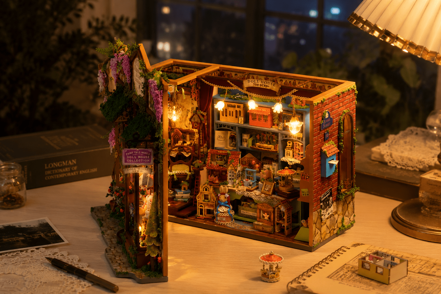 The Secret to Making DIY Miniature Houses Look More Realistic - HiNooki