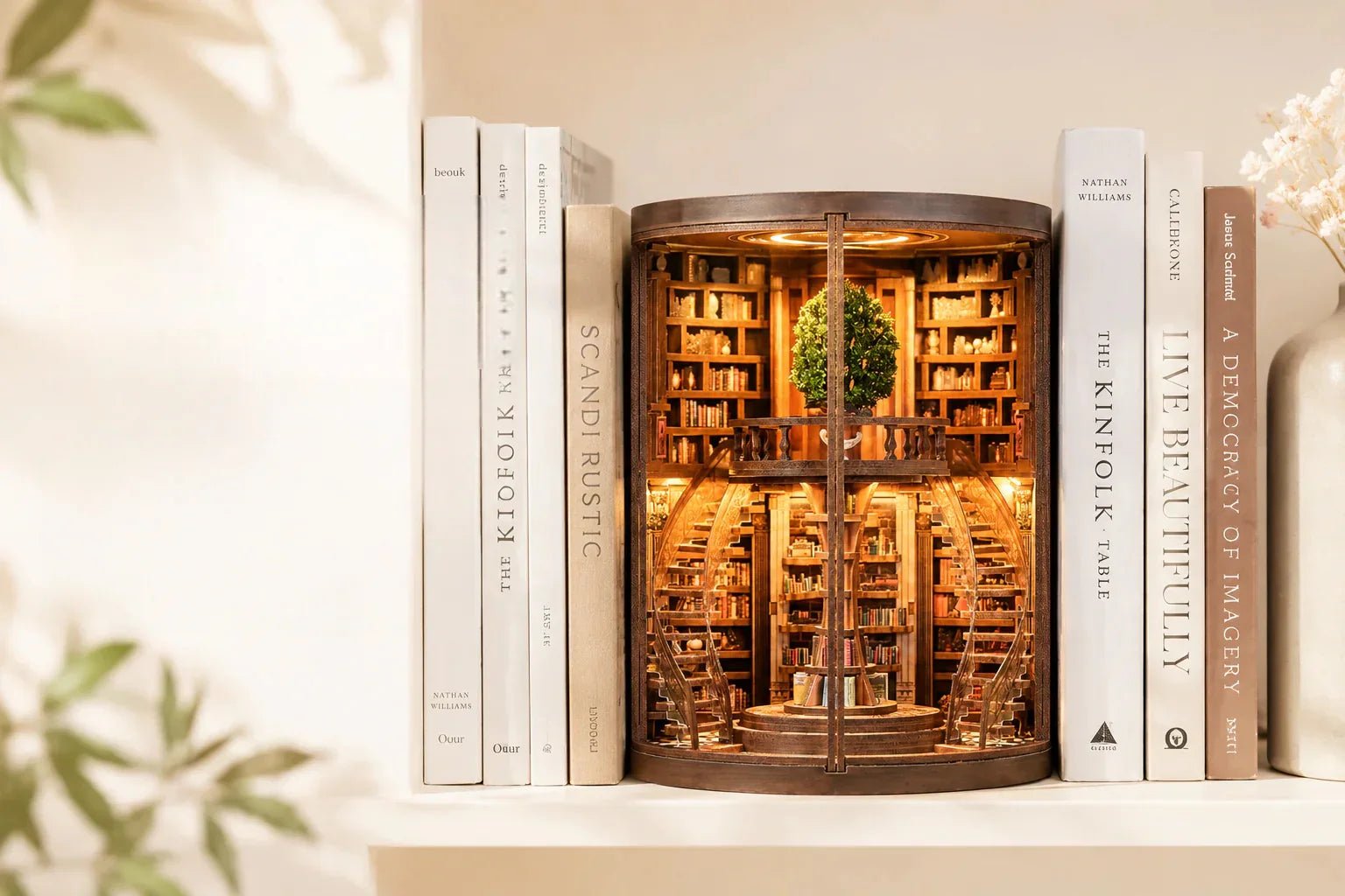 Why Book Nooks Became So Popular - HiNooki