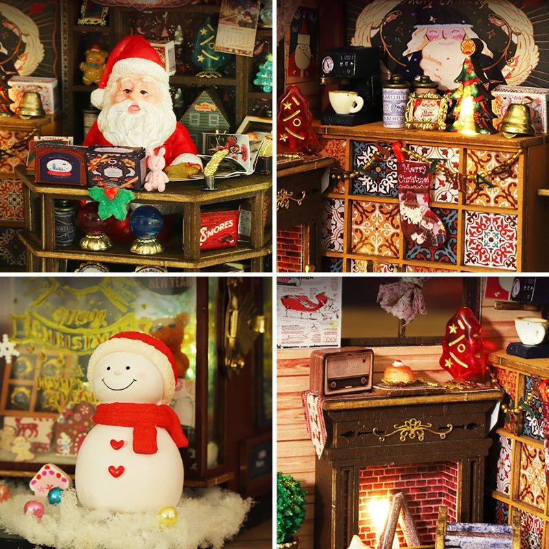 Christmas Wonderland – DIY miniature house kit, HiNooki (image 2)