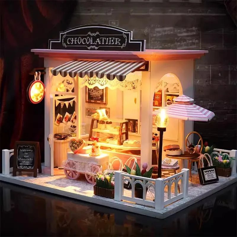 Cocoa's Fantastic Ideas – DIY miniature house kit, HiNooki (image 1)