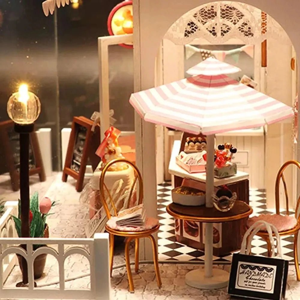 Cocoa's Fantastic Ideas – DIY miniature house kit, HiNooki (image 3)