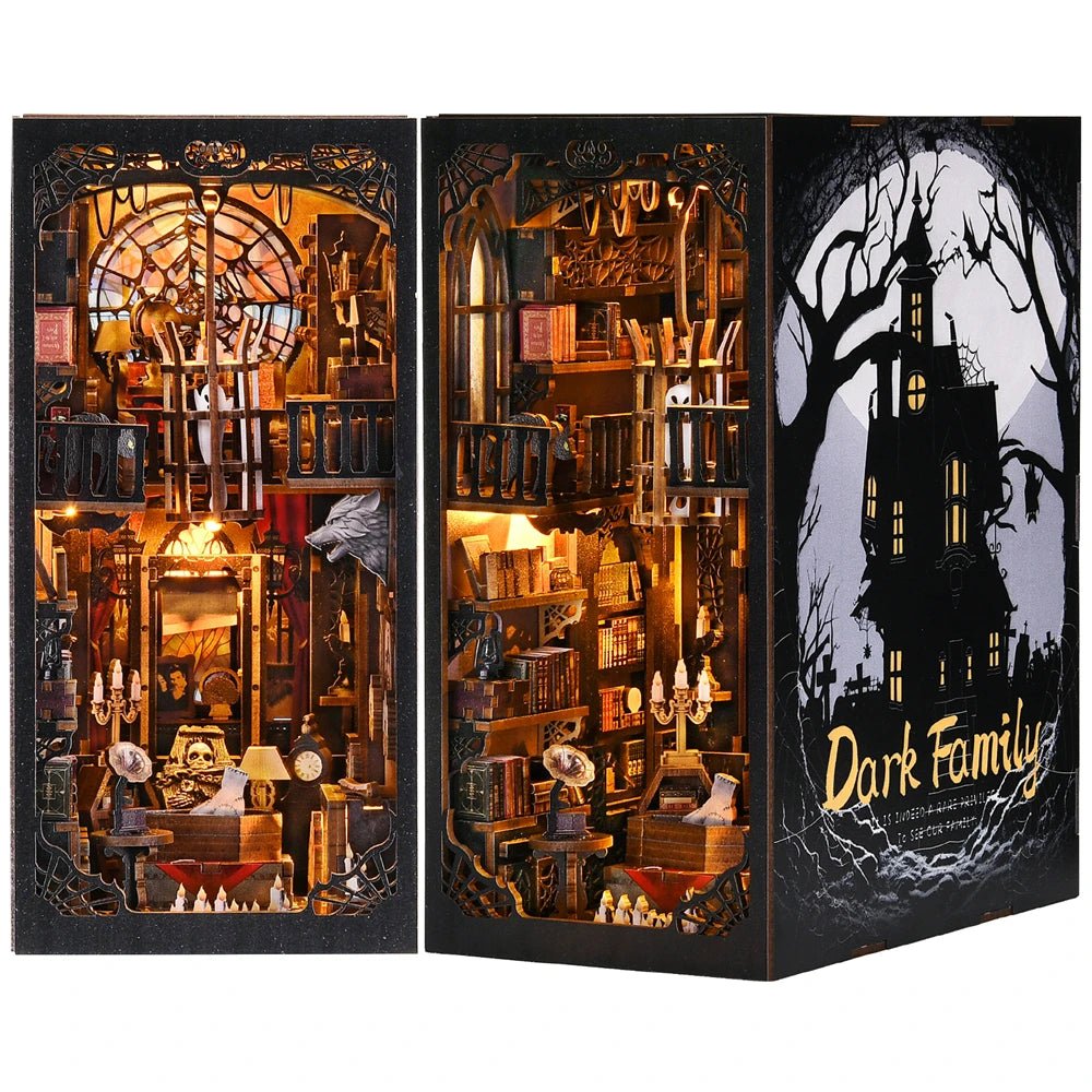 HiNooki - Dark FamilyBook Nook