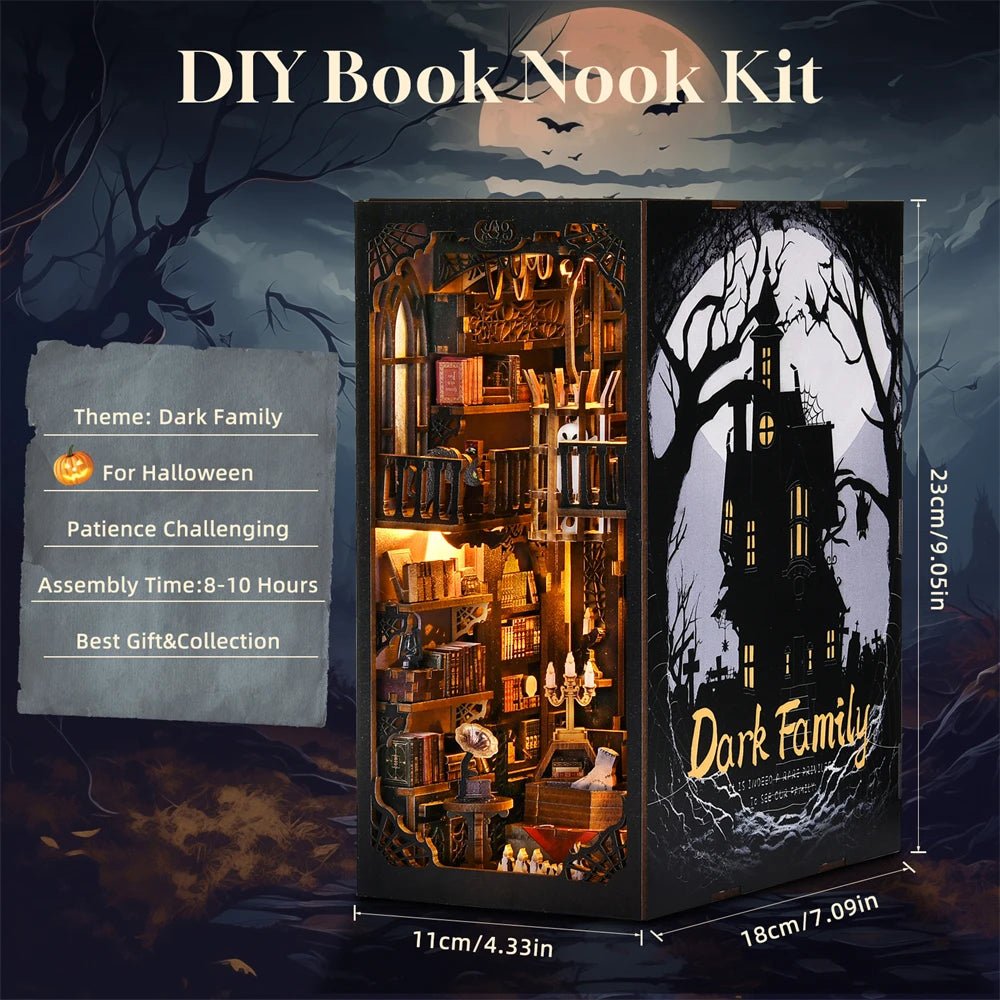 HiNooki - Dark FamilyBook Nook