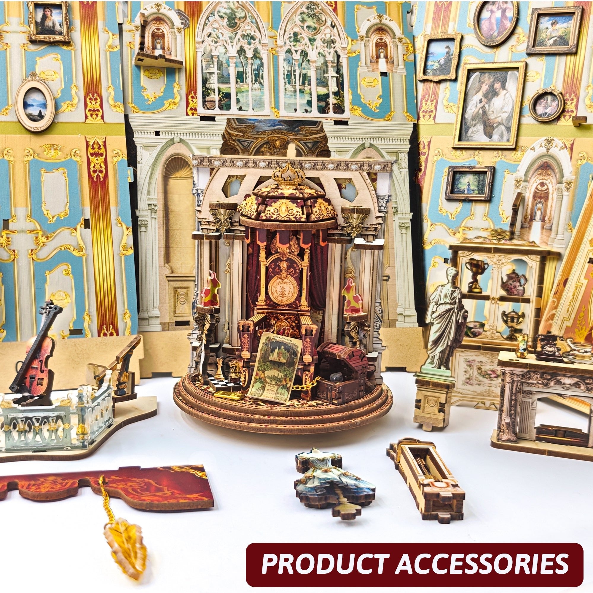 Dreamland Theater – DIY book nook kit, HiNooki (image 9)