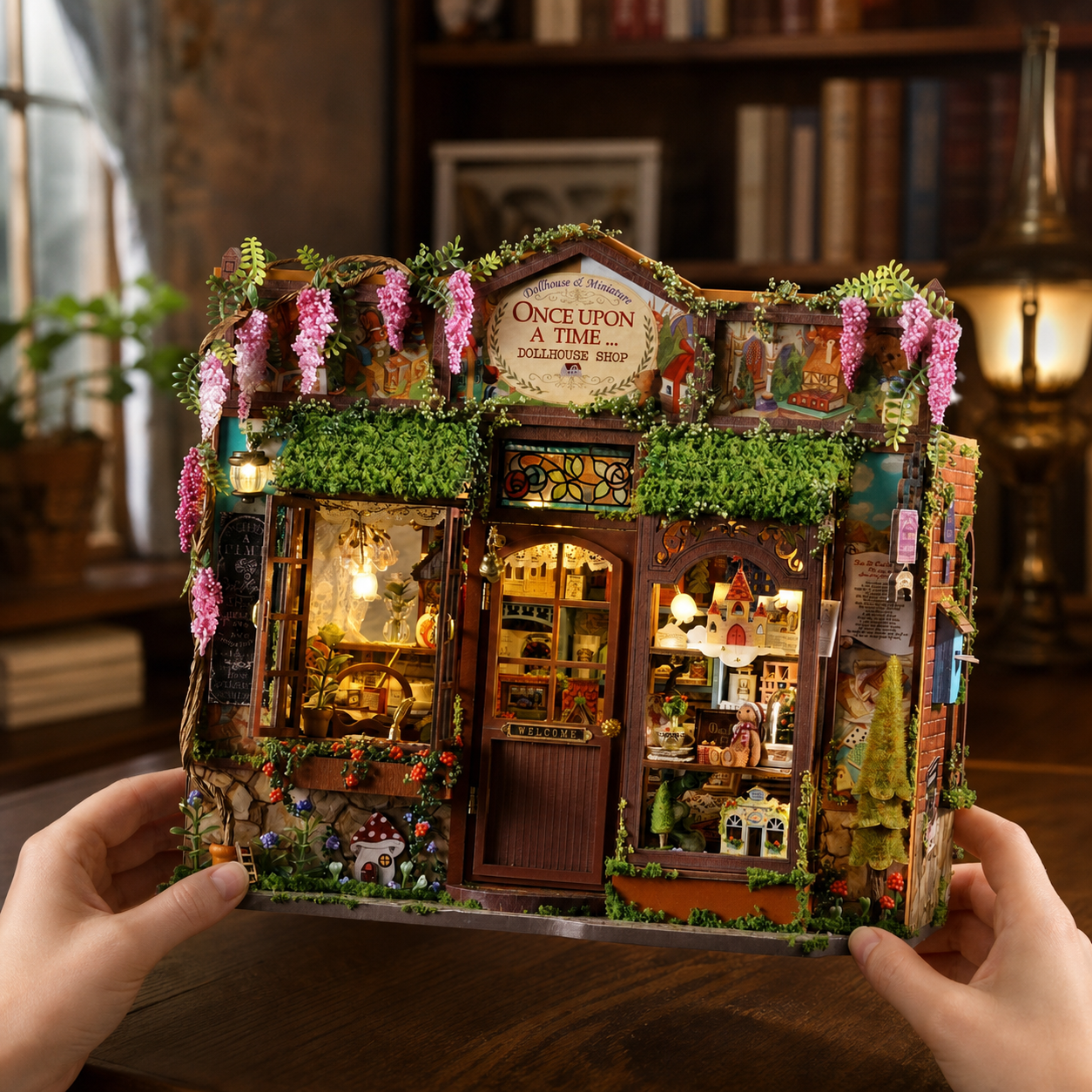 HiNooki - Fairy-Tale WonderhouseDIY Miniature House