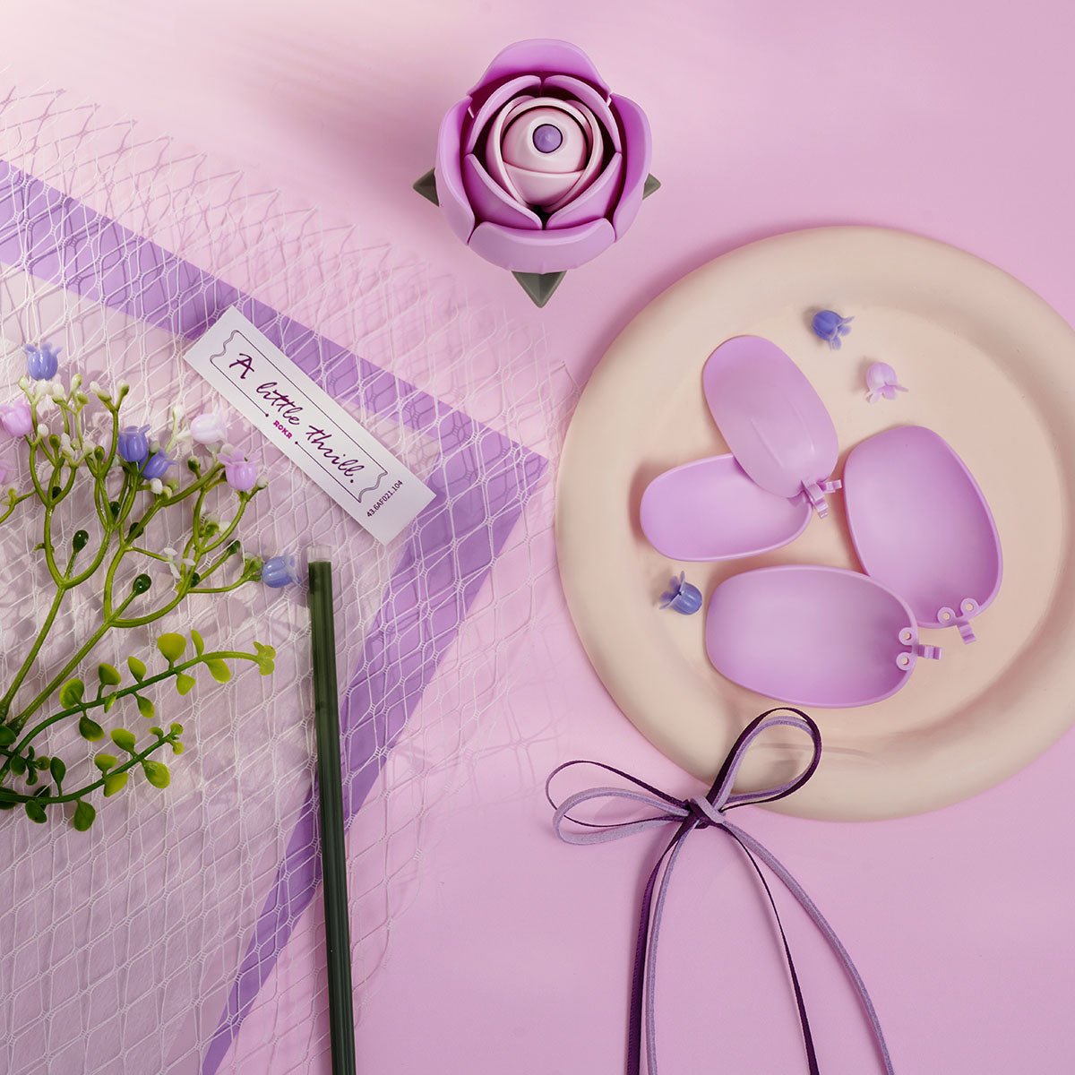 HiNooki - Floral Art DIY 3D Puzzle3D Puzzle