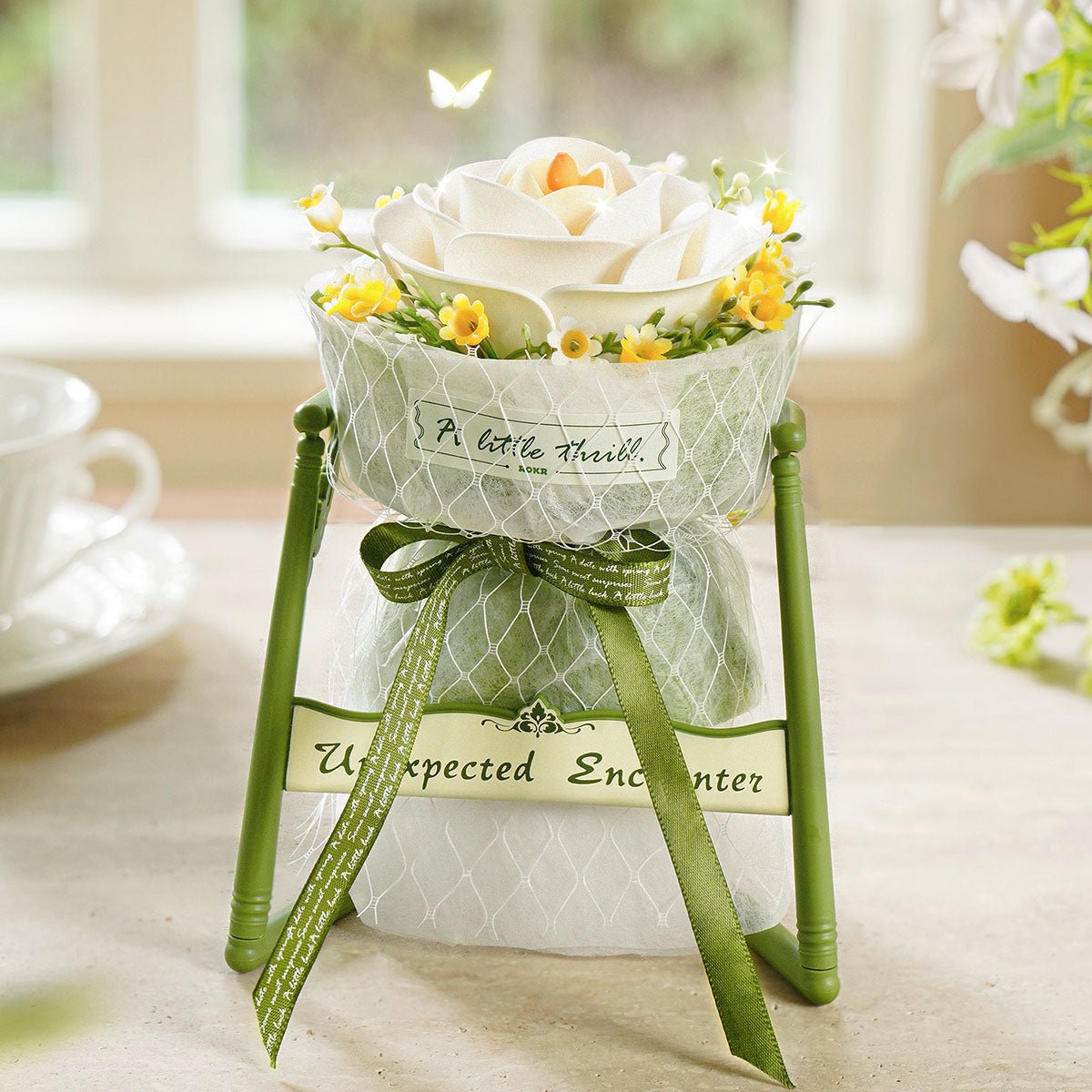 HiNooki - Floral Art DIY 3D Puzzle3D Puzzle