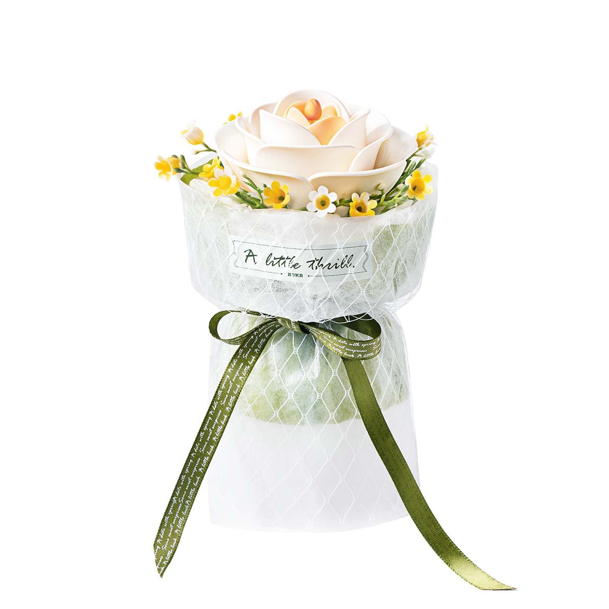 HiNooki - Floral Art DIY 3D Puzzle3D Puzzle