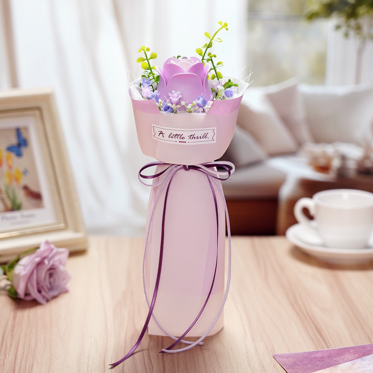 HiNooki - Floral Art DIY 3D Puzzle3D Puzzle