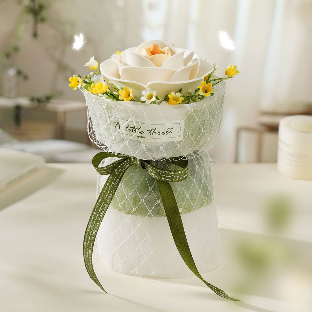 HiNooki - Floral Art DIY 3D Puzzle3D Puzzle