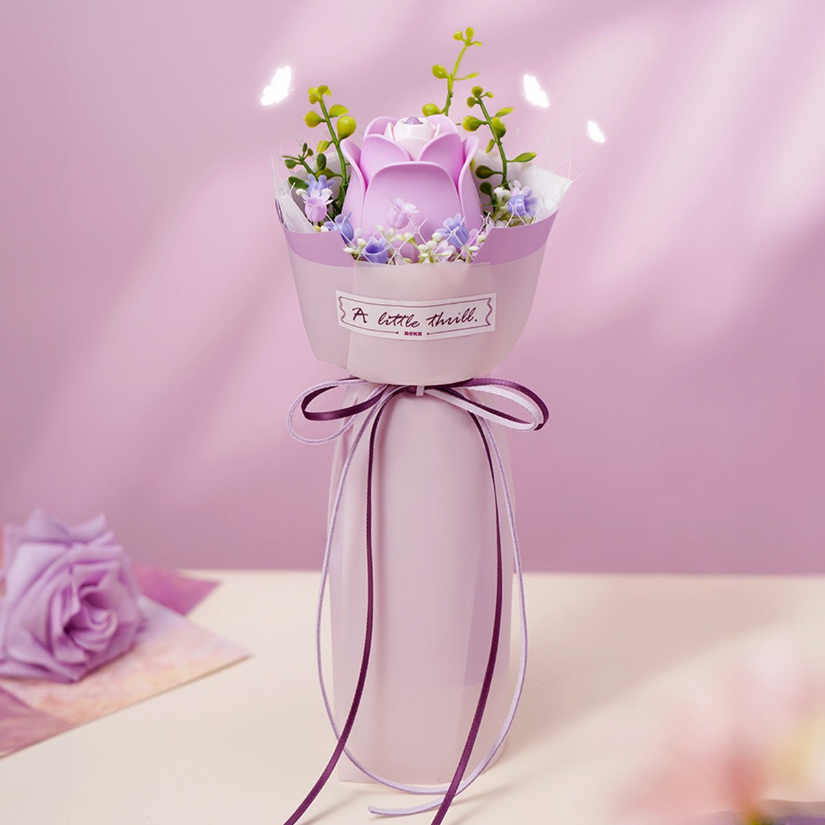 HiNooki - Floral Art DIY 3D Puzzle3D Puzzle