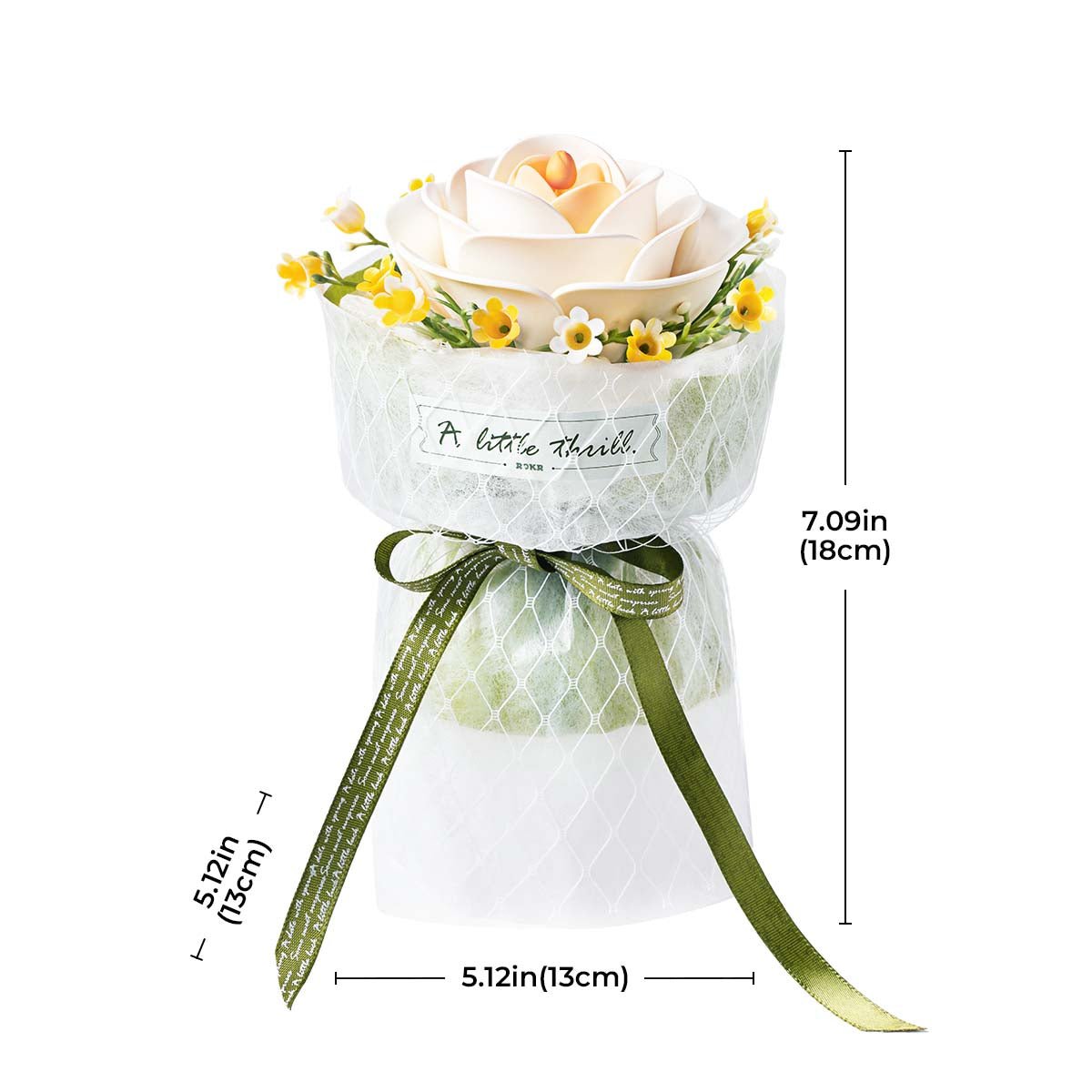HiNooki - Floral Art DIY 3D Puzzle3D Puzzle