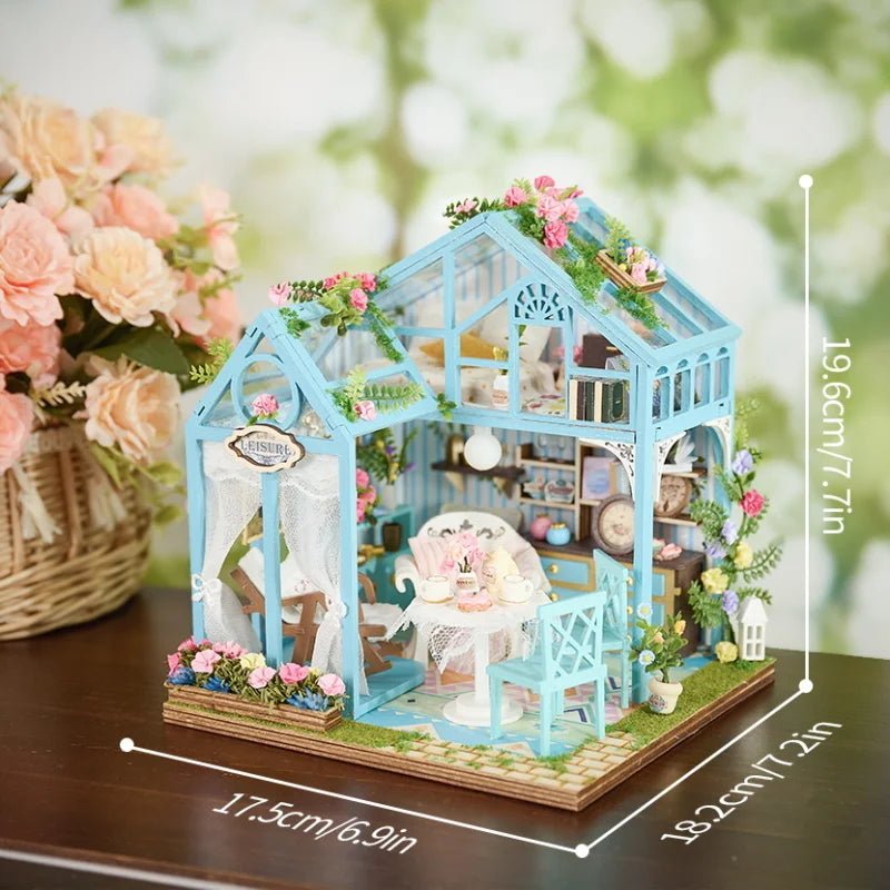 Floral Reverie – DIY miniature house kit, HiNooki (image 5)