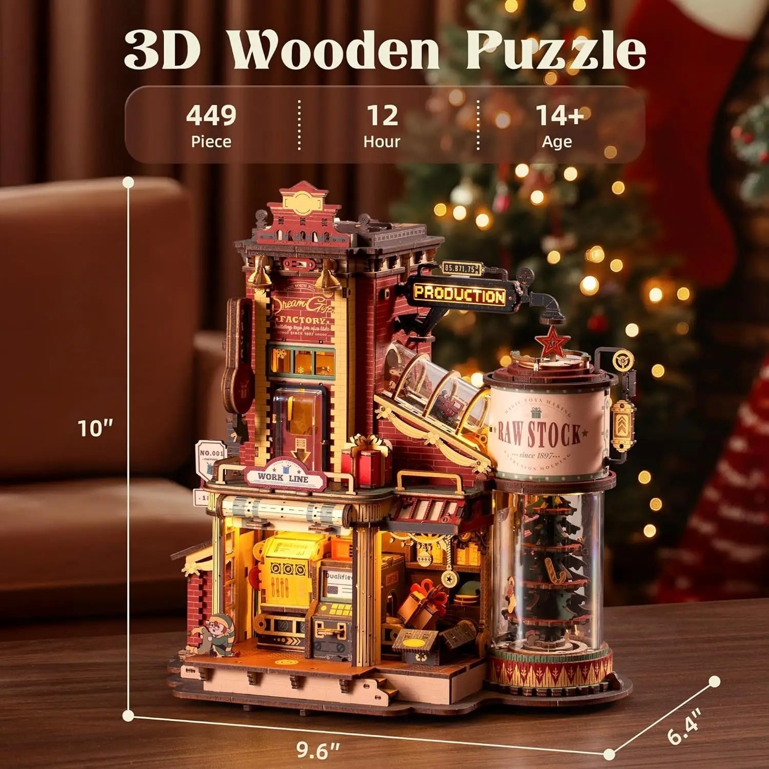 Gift Factory – DIY miniature house kit, HiNooki (image 3)