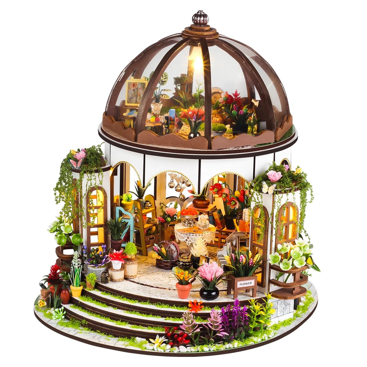 HiNooki - Hanging GardenDIY Miniature House
