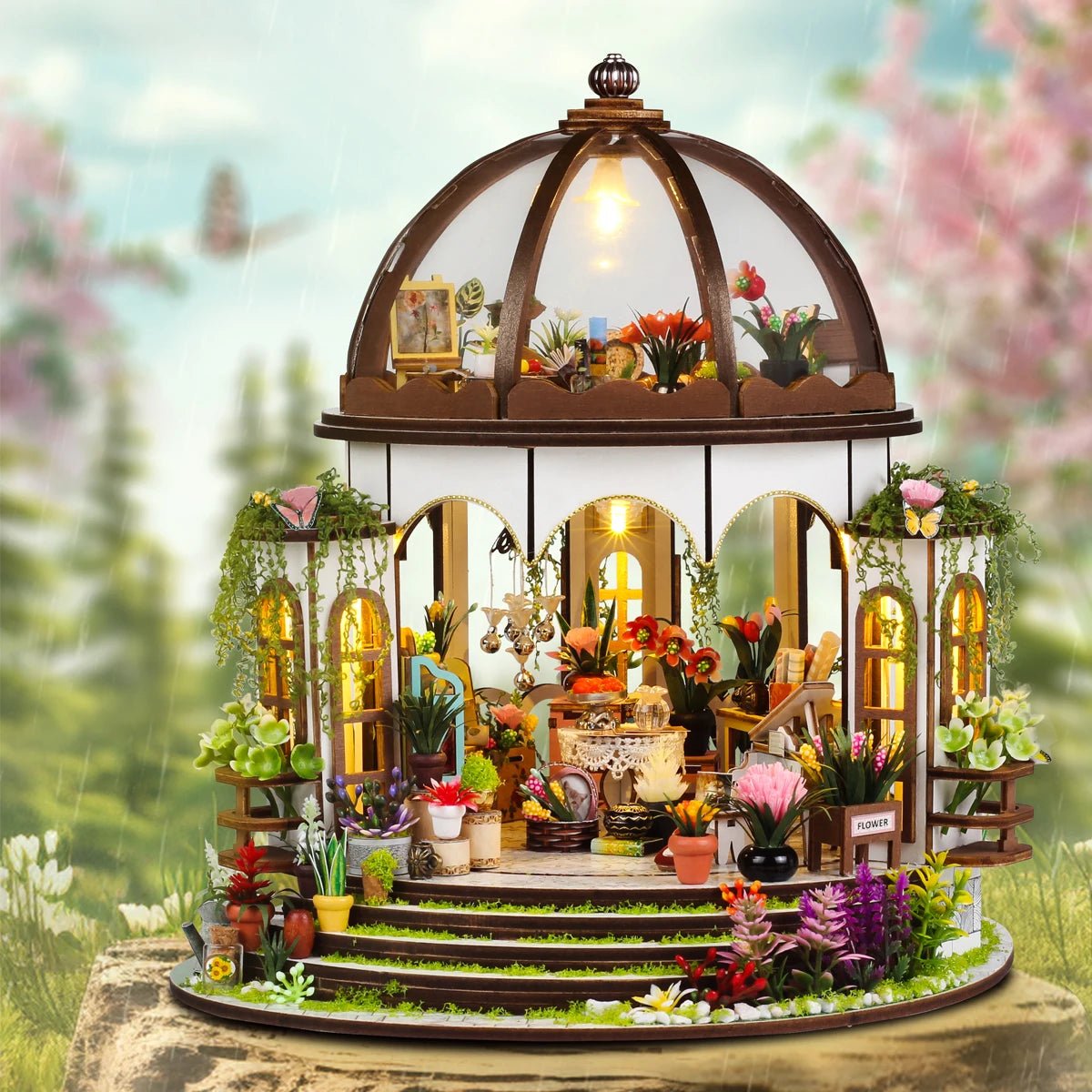 HiNooki - Hanging GardenDIY Miniature House