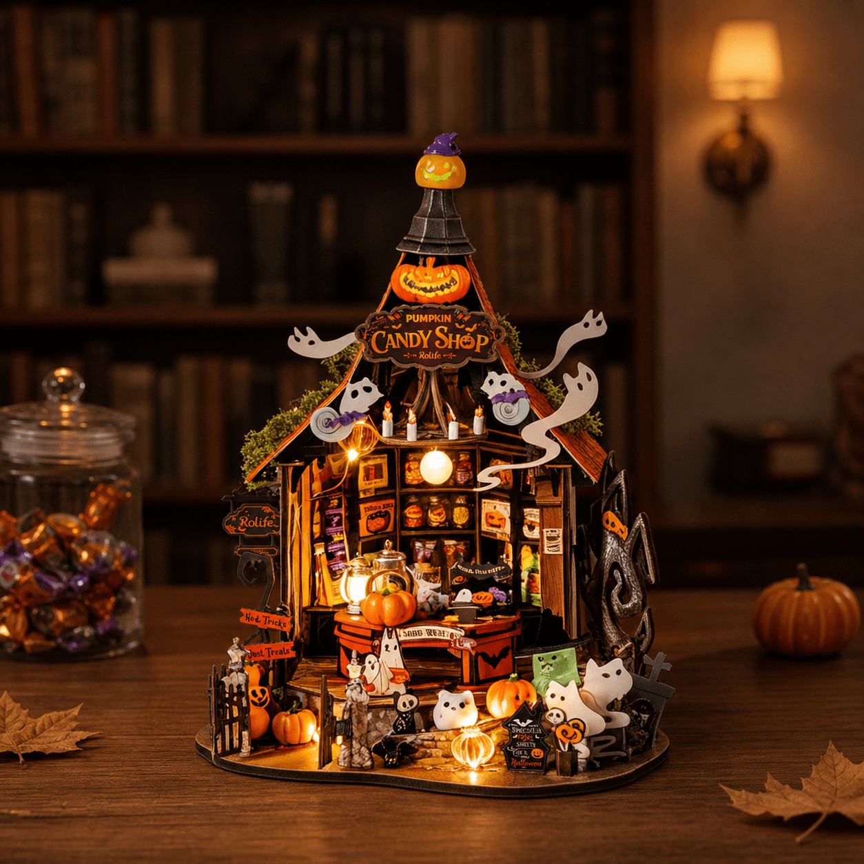 HiNooki - Haunted Candy HouseDIY Miniature House