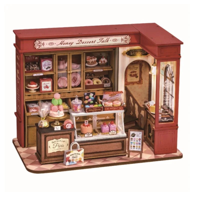 Honey Dessert Talk – DIY miniature house kit, HiNooki (image 6)