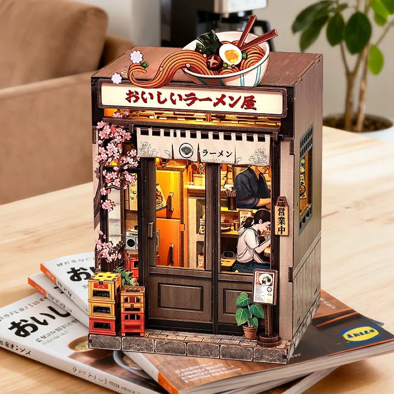 Kyoto Blossom Kitchen – DIY book nook kit, HiNooki (image 8)