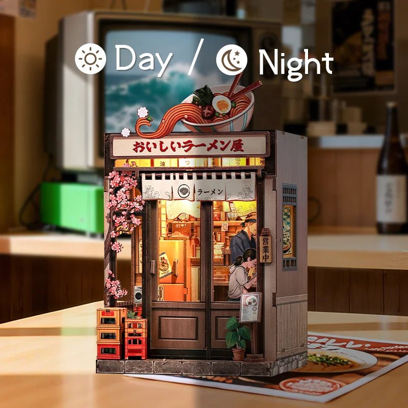 Kyoto Blossom Kitchen – DIY book nook kit, HiNooki (image 4)
