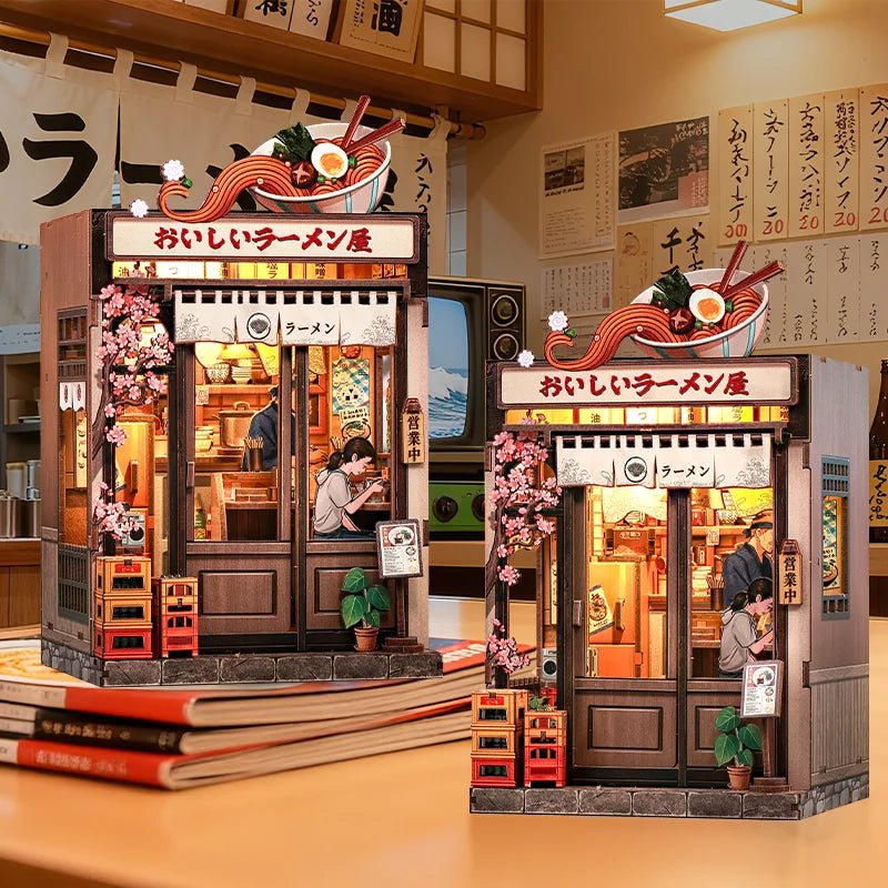Kyoto Blossom Kitchen – DIY book nook kit, HiNooki (image 7)