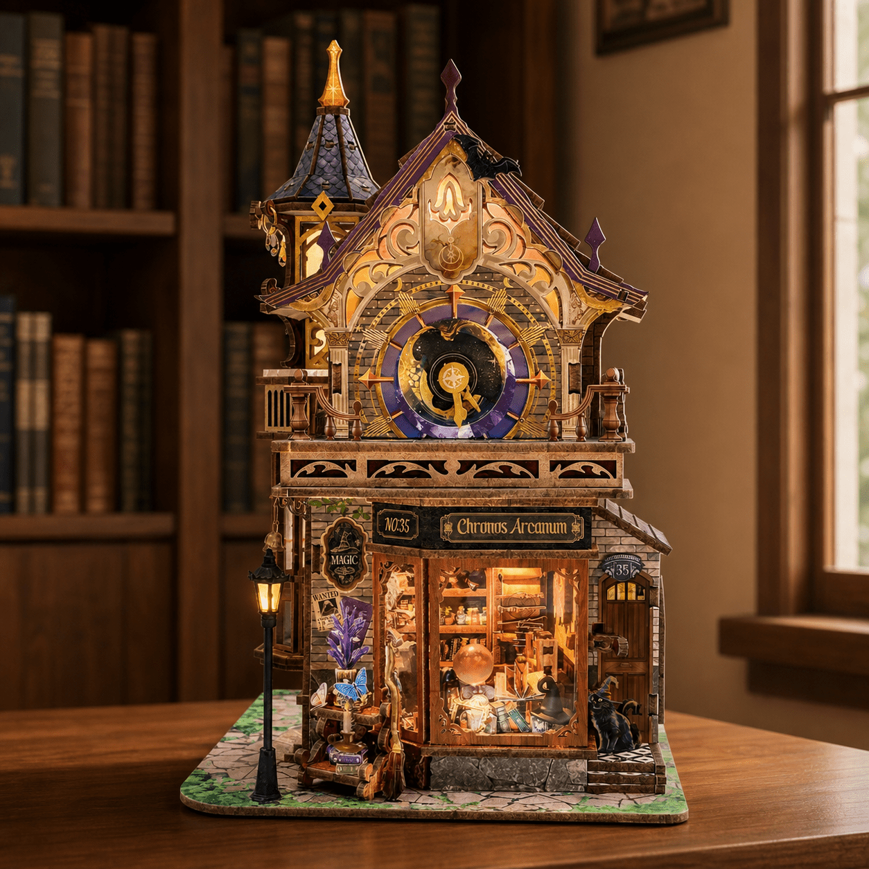HiNooki - Magic Moon TowerBook Nook