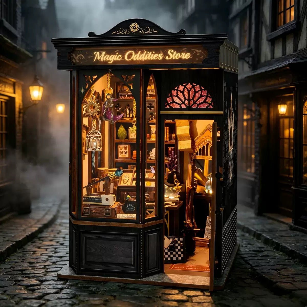 HiNooki - Magic Oddities StoreBook Nook