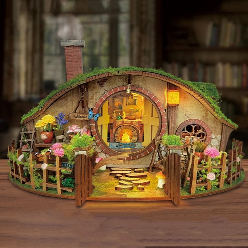 Magic Ring House – DIY miniature house kit, HiNooki (image 1)