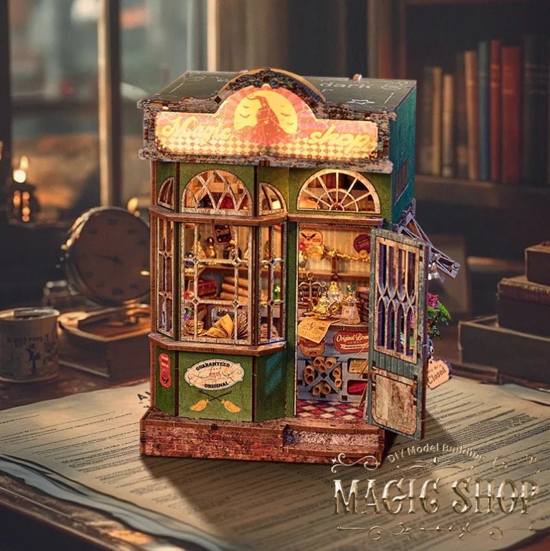Magic Shop – DIY miniature house kit, HiNooki (image 3)