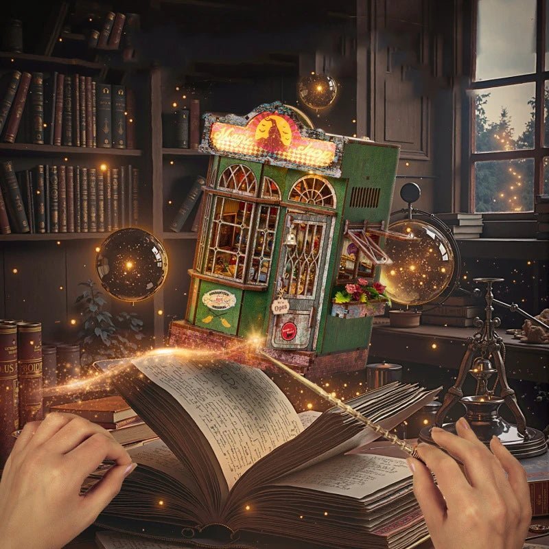 Magic Shop – DIY miniature house kit, HiNooki (image 5)
