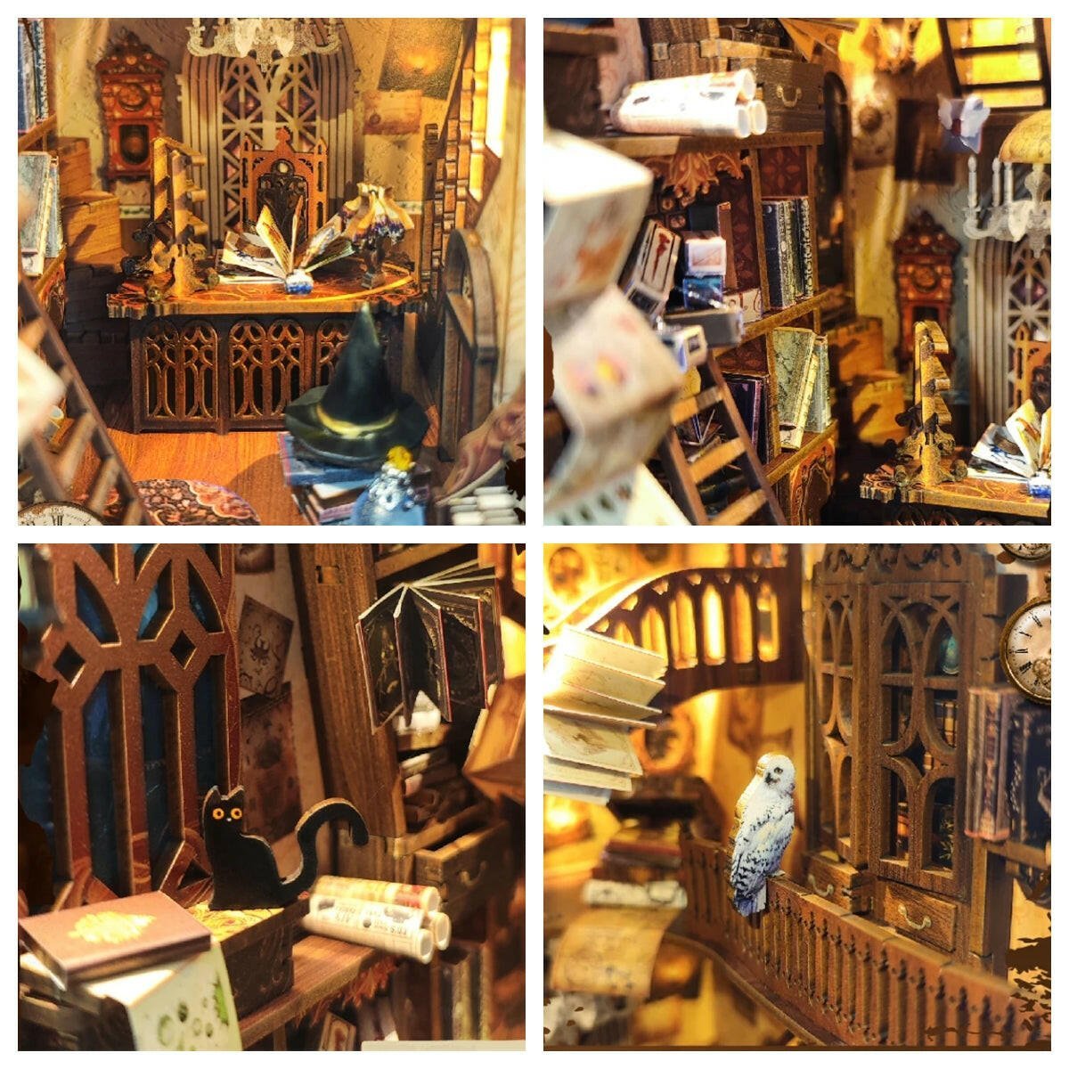 Magic World – DIY book nook kit, HiNooki (image 2)