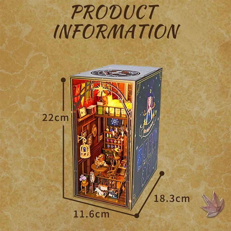 Mira Magic House – DIY book nook kit, HiNooki (image 6)