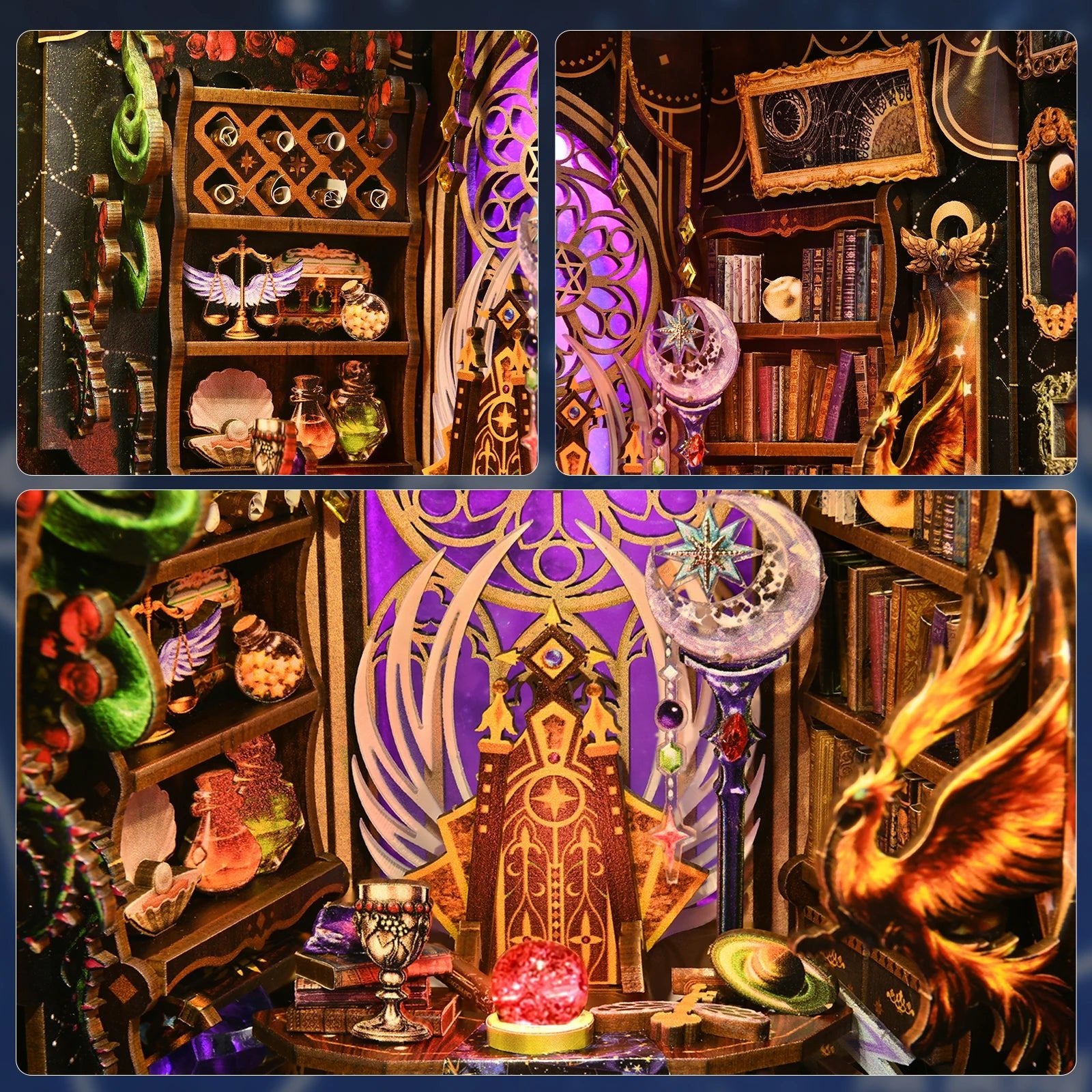 HiNooki - Mystic ZodiacBook Nook