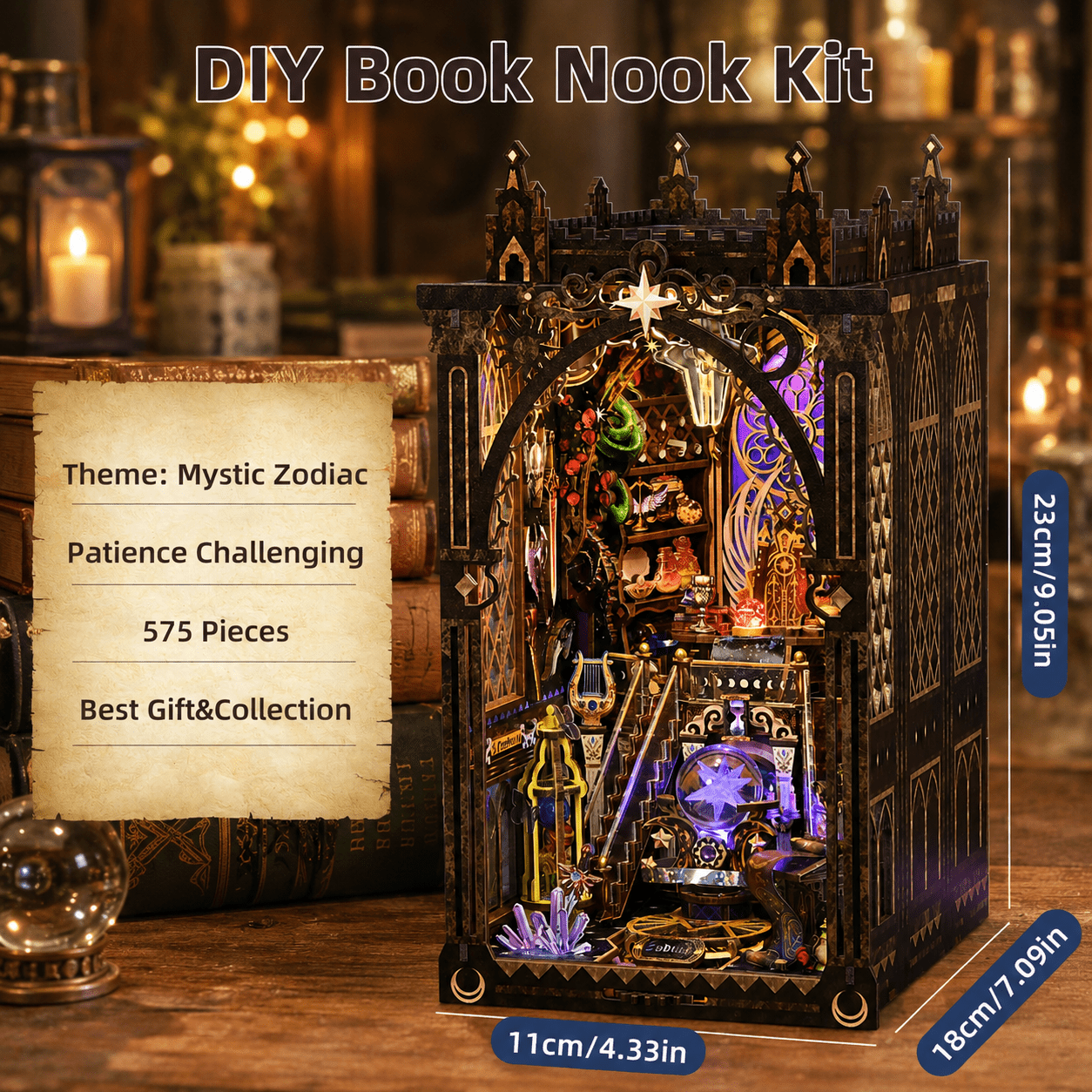 HiNooki - Mystic ZodiacBook Nook