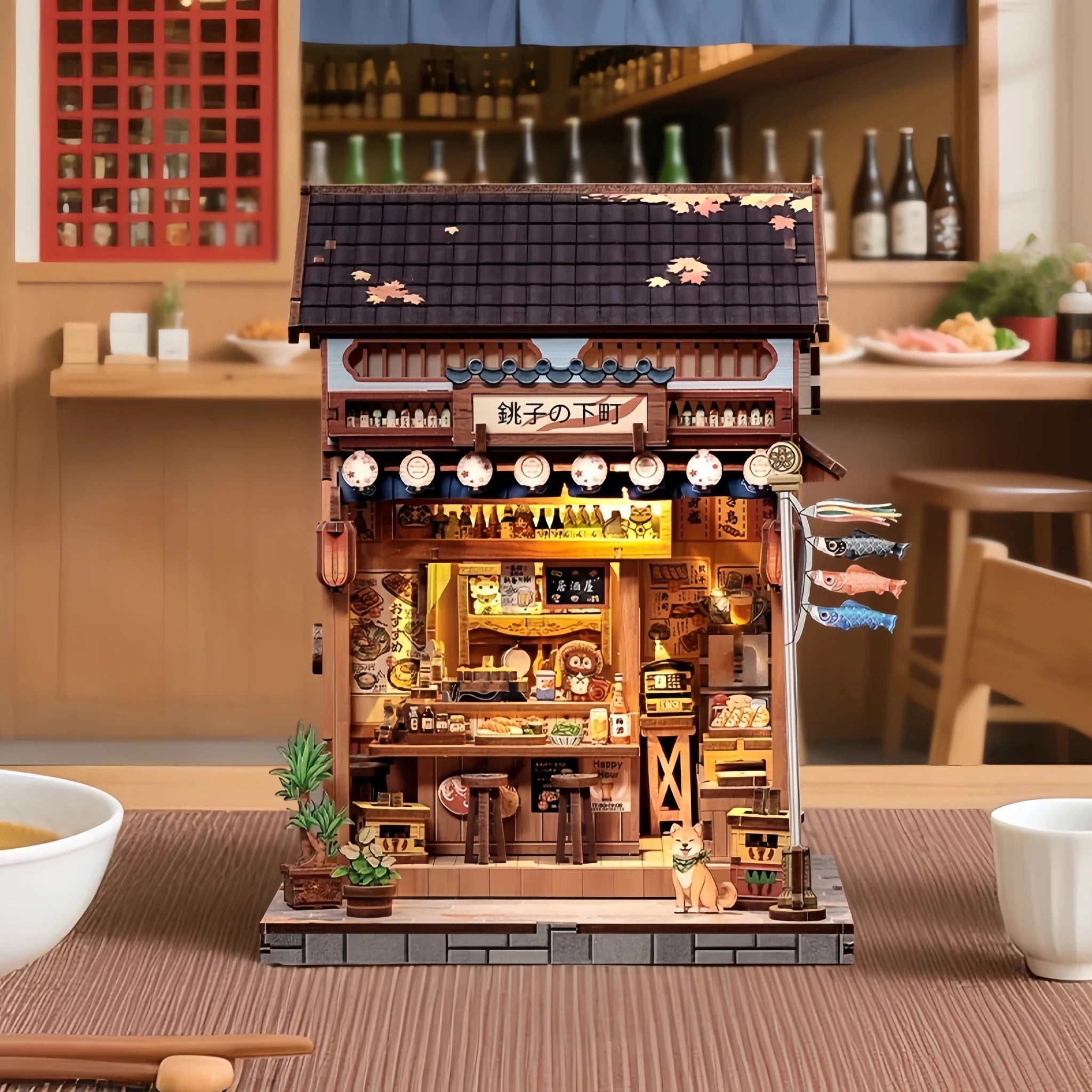 Old Town Choshi – DIY book nook kit, HiNooki (image 1)