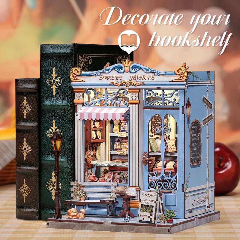 Sweet Marie – DIY book nook kit, HiNooki (image 5)