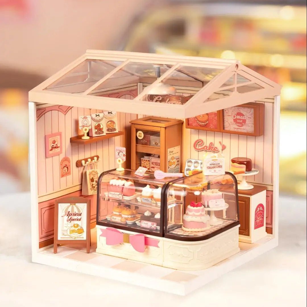Tasty Cake Shop – DIY miniature house kit, HiNooki (image 2)