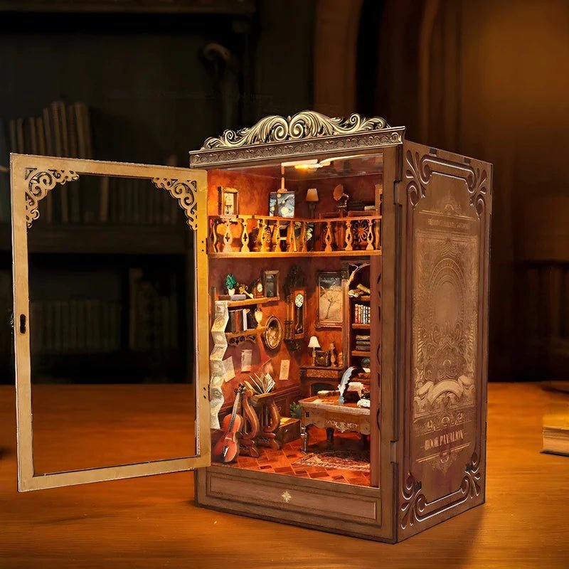 Time Book House – DIY book nook kit, HiNooki (image 5)
