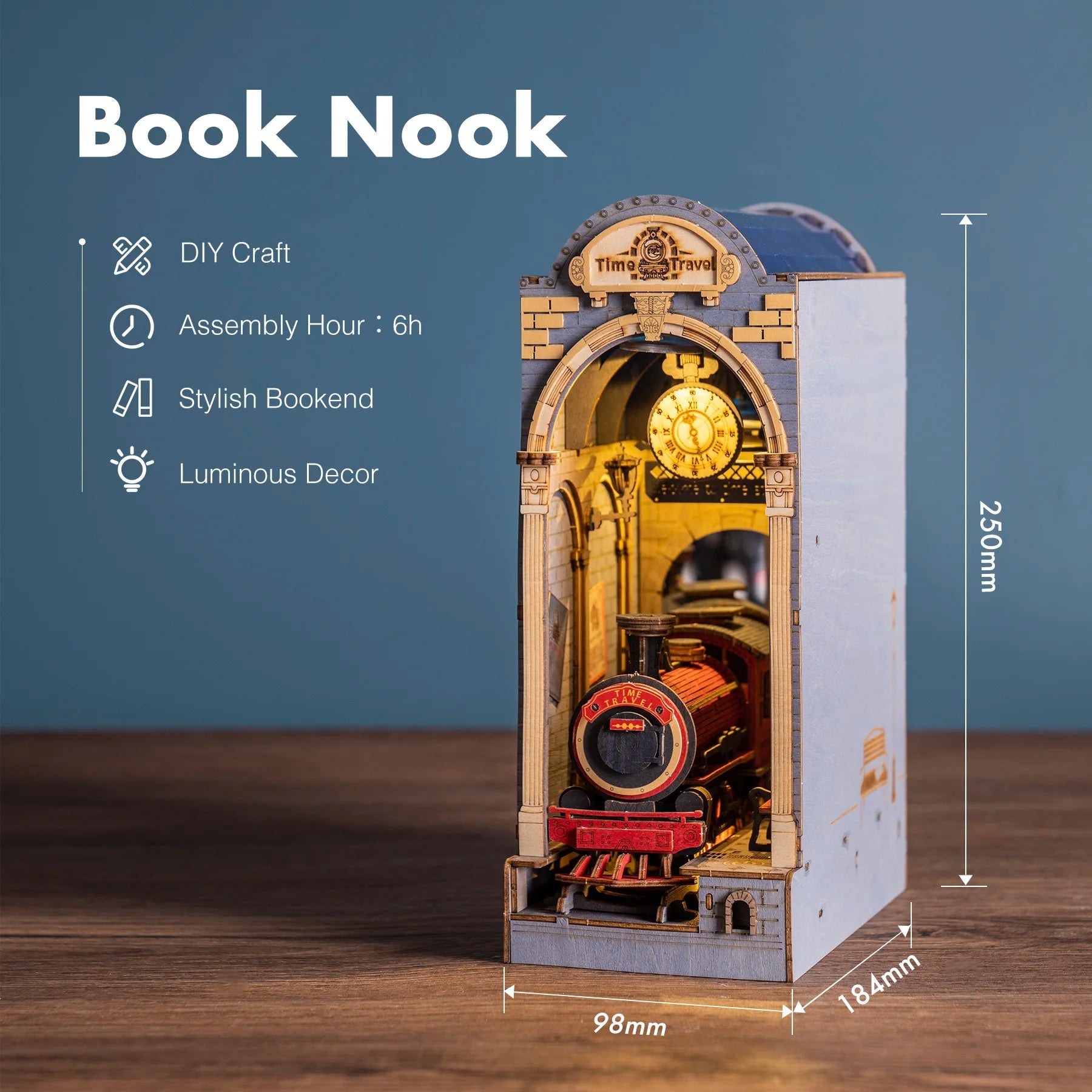 HiNooki - Time TravelBook Nook