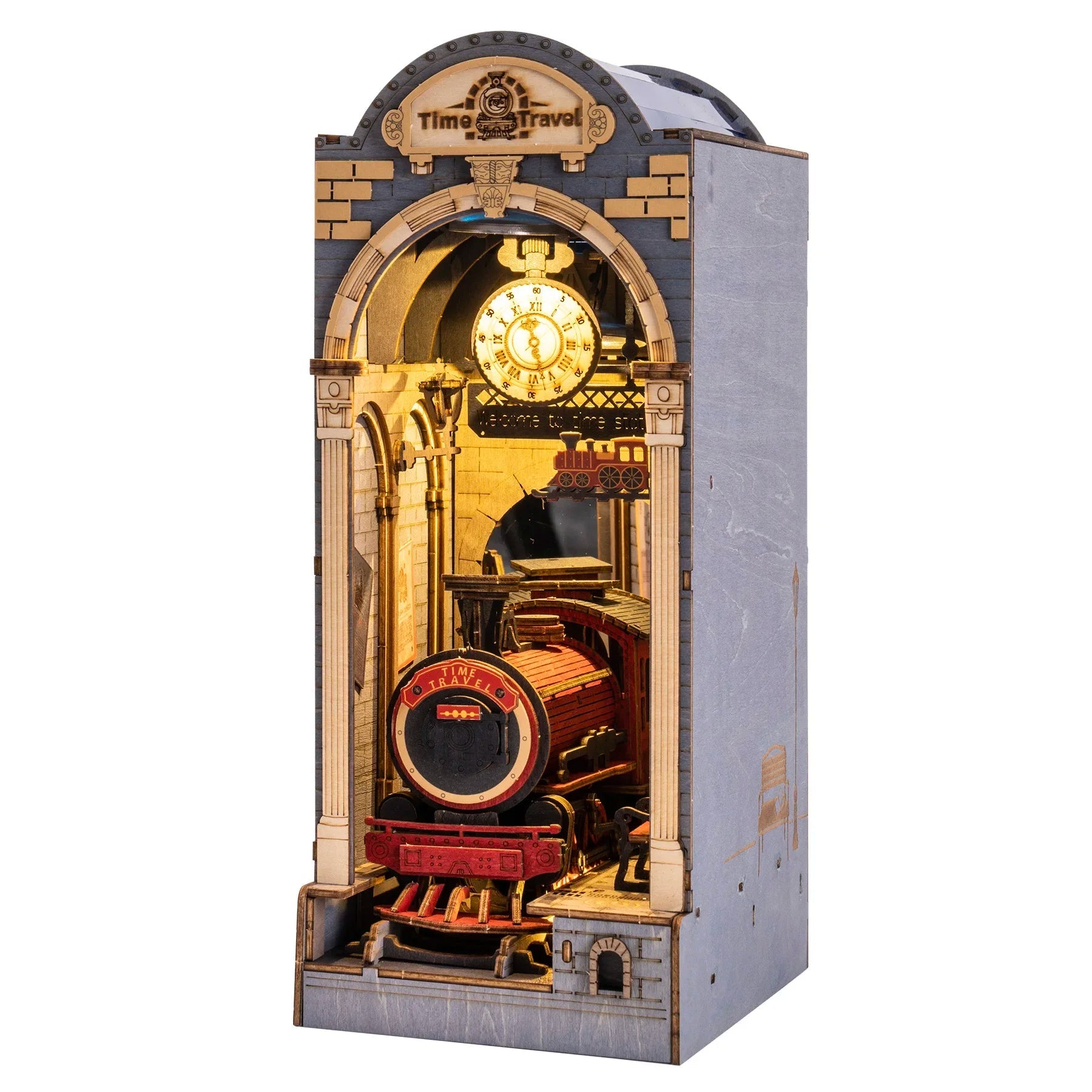 HiNooki - Time TravelBook Nook