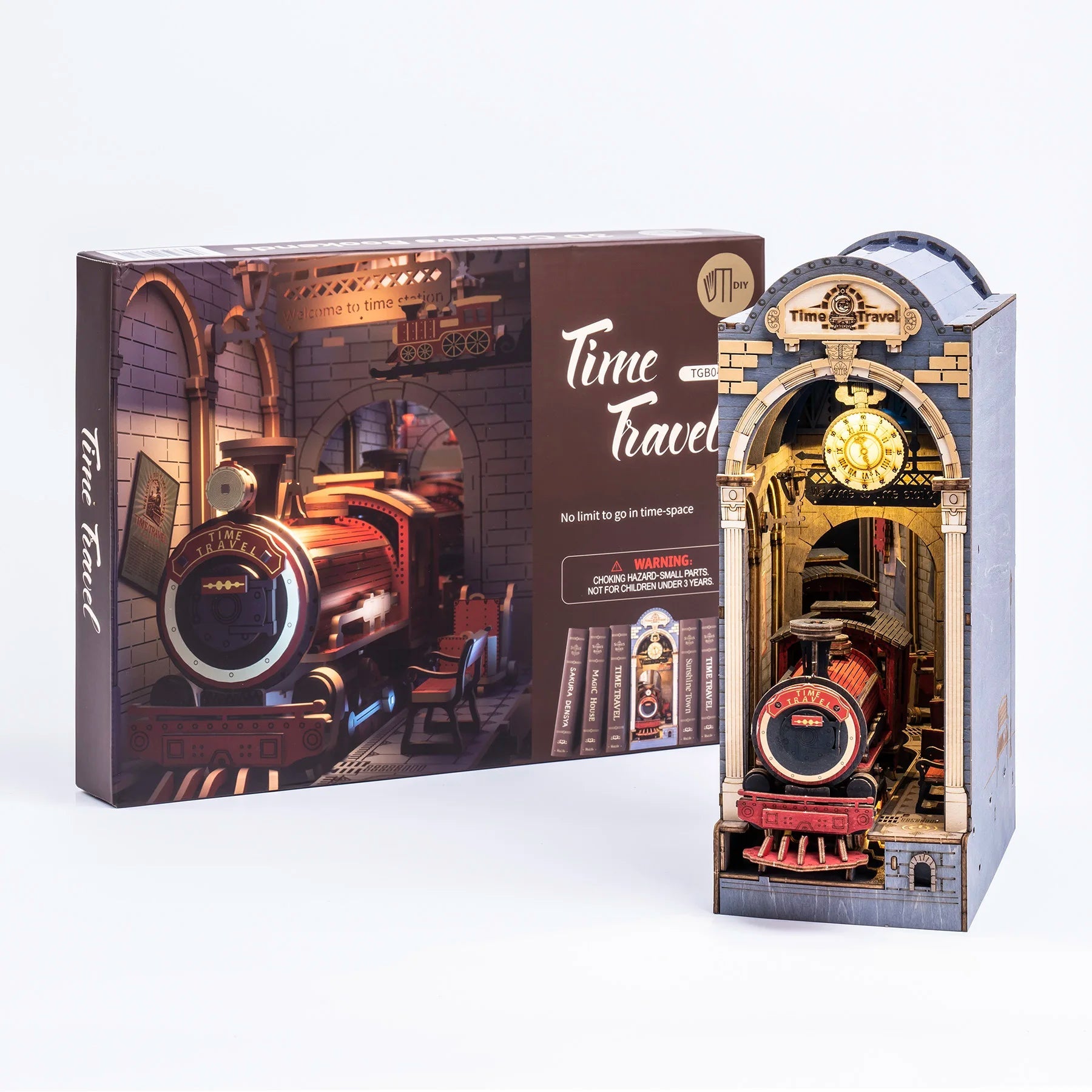 HiNooki - Time TravelBook Nook
