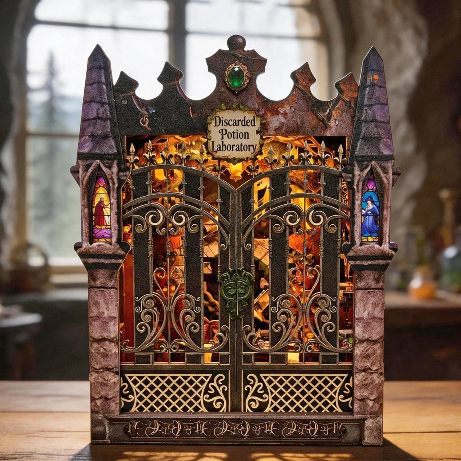 Twilight Potion – DIY book nook kit, HiNooki (image 1)