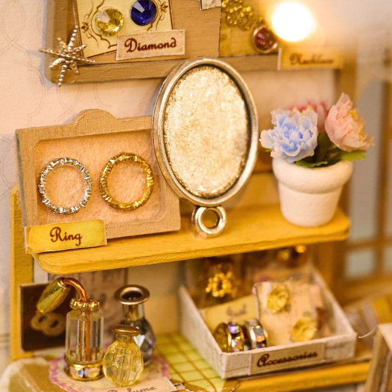 Vitrine's Tale – DIY miniature house kit, HiNooki (image 11)