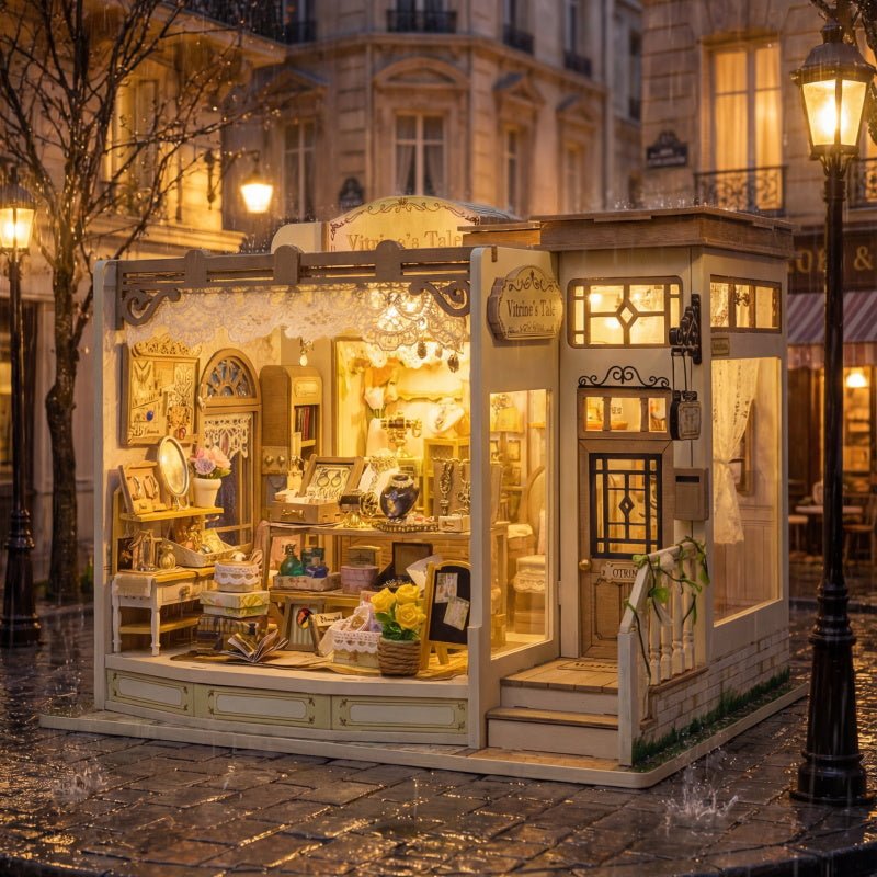 Vitrine's Tale – DIY miniature house kit, HiNooki (image 7)