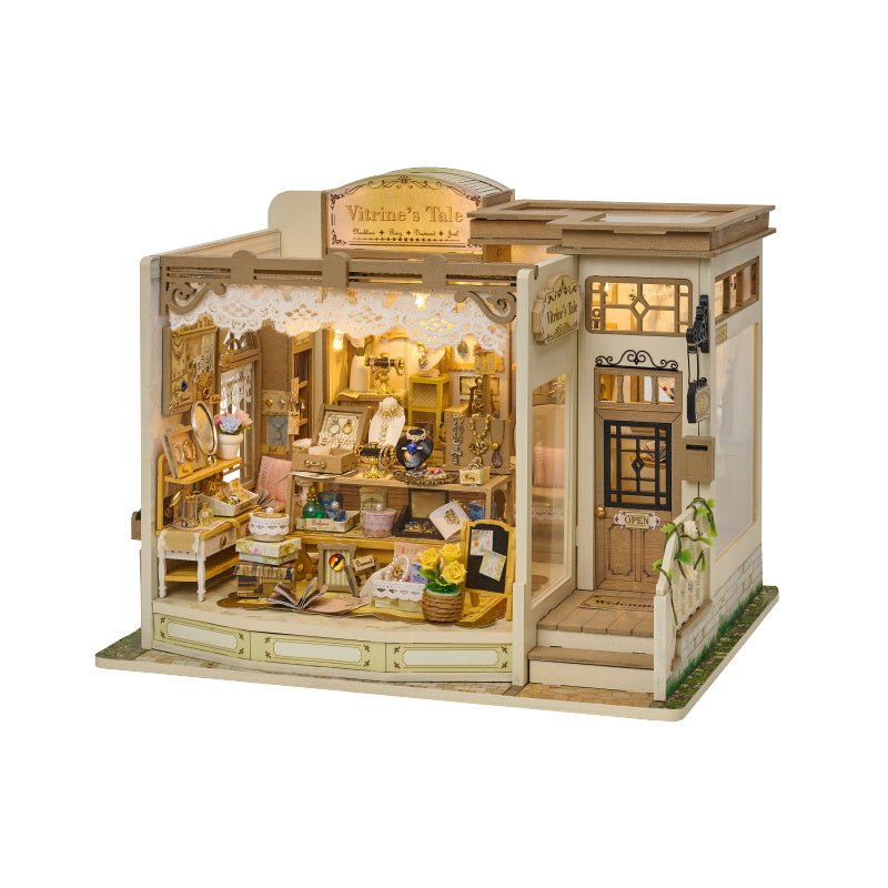 Vitrine's Tale – DIY miniature house kit, HiNooki (image 14)