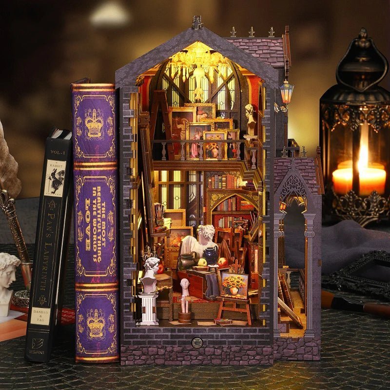 Wonder Studio – DIY book nook kit, HiNooki (image 1)