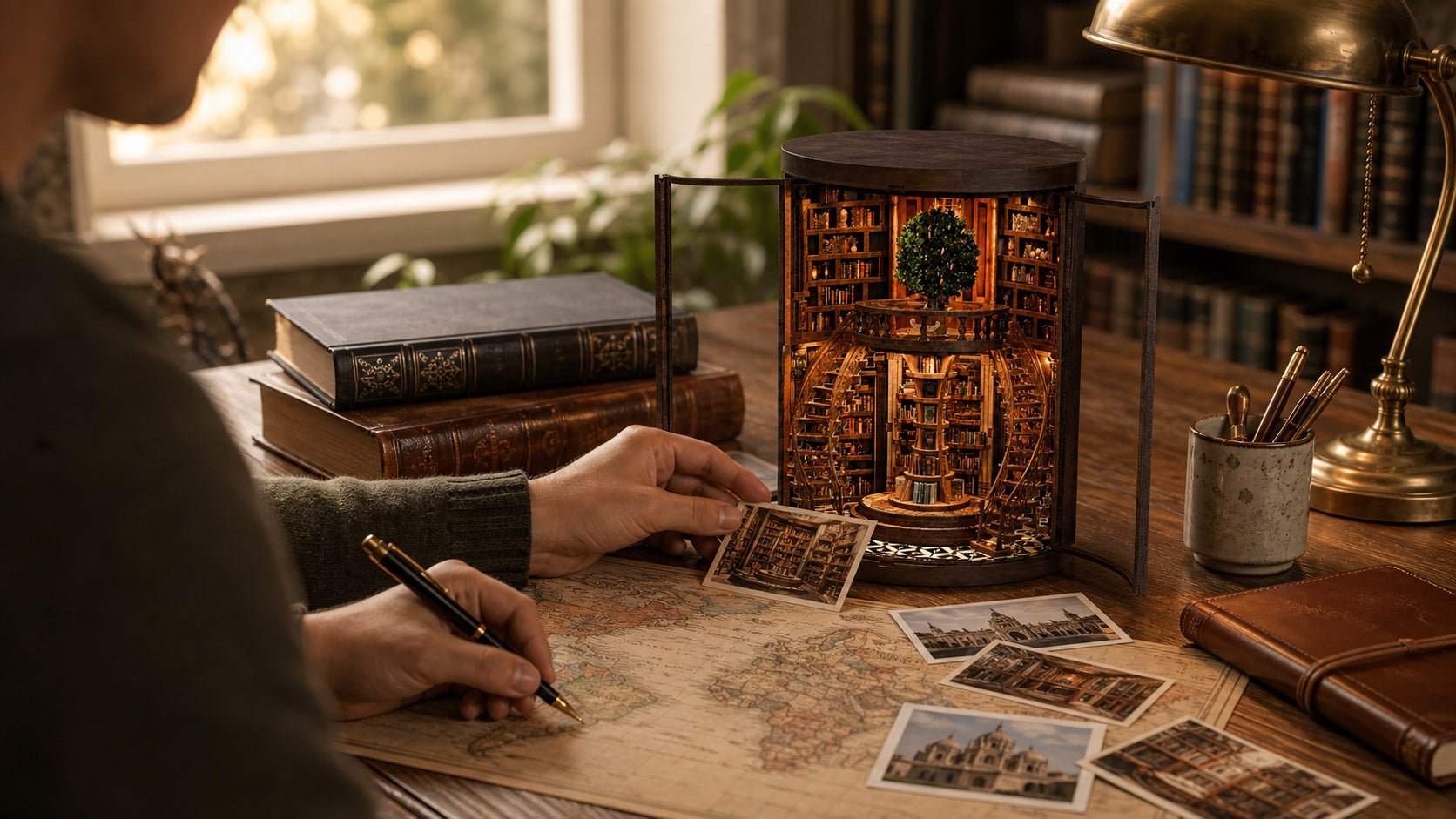 12 book nook ideas inspired by famous bookshops around the world - HiNooki