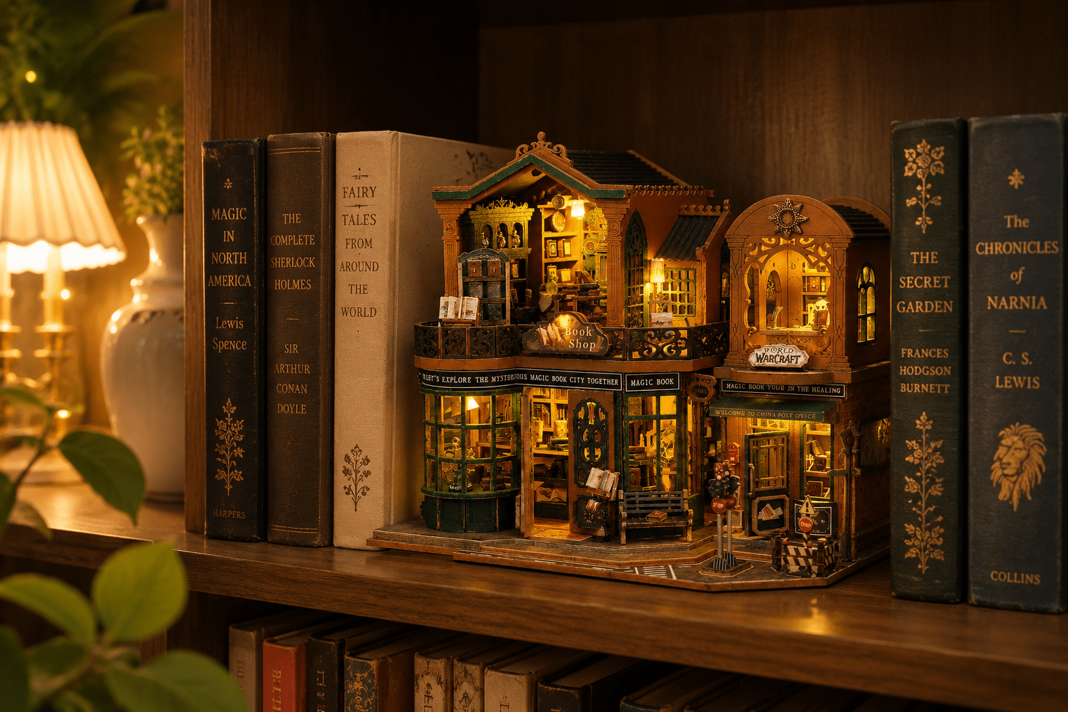Book nook vs. dollhouse vs. diorama: what's the difference? - HiNooki