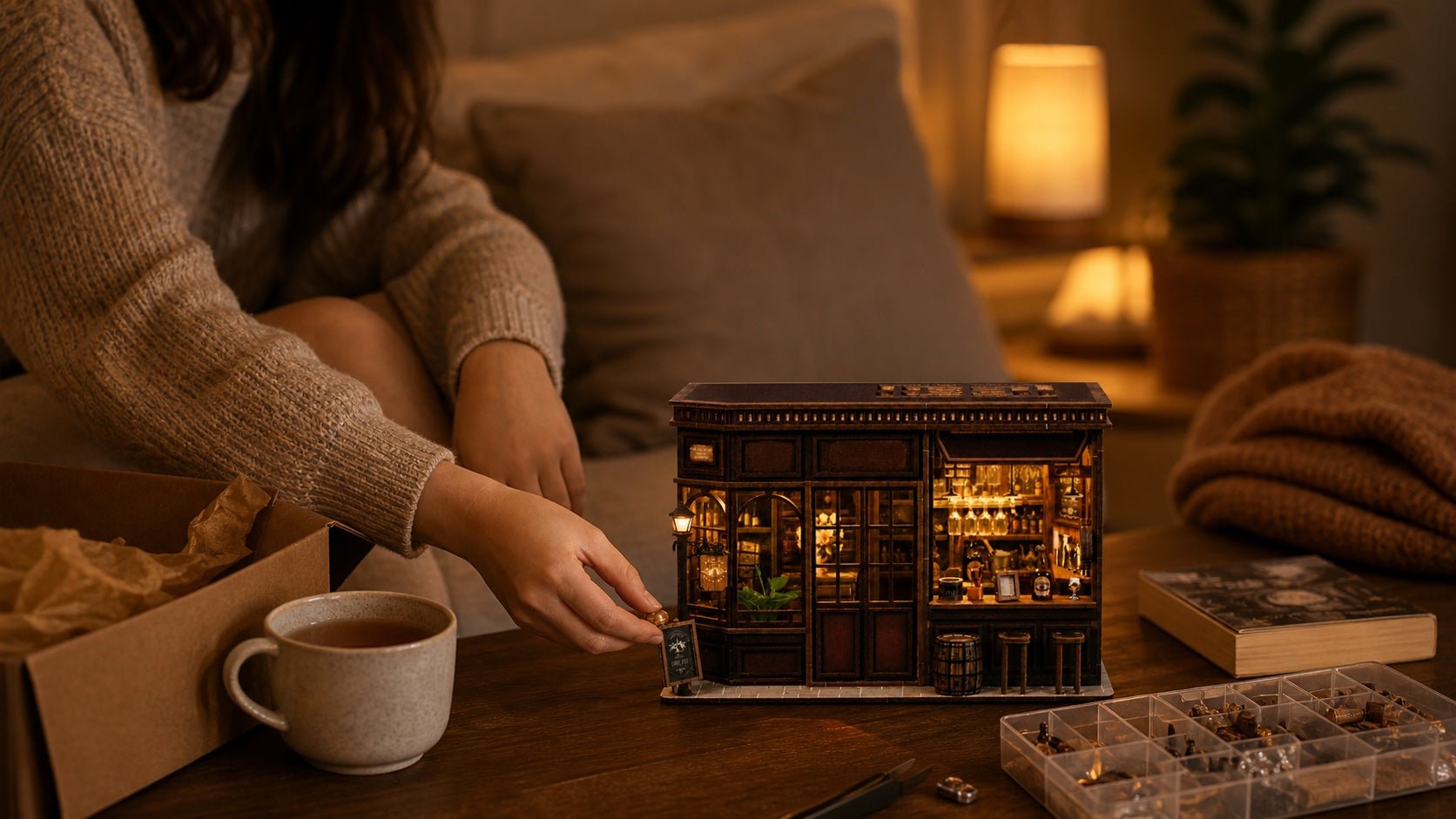 Cozy gifts for homebodies and introverts - HiNooki
