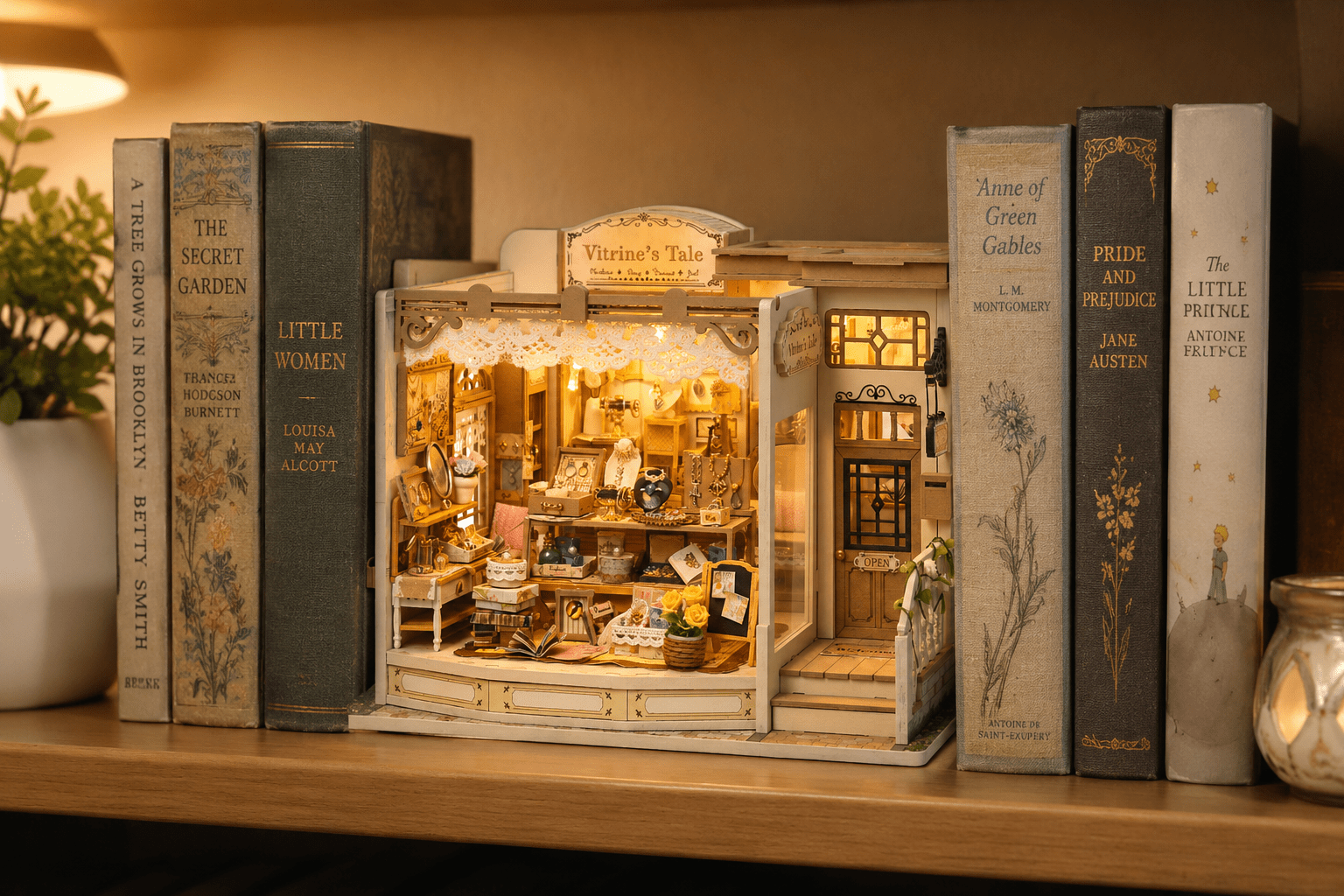 The Ultimate Book Nook Gift Guide for Readers & Book Lovers - HiNooki